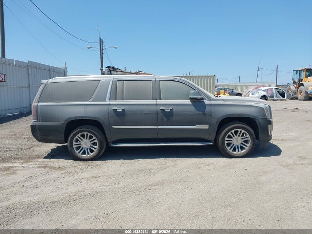 45382131 :رقم المزاد ، 1GYS3GKJ7LR166606 vin ، 2020 Cadillac Escalade Esv 2wd مزاد بيع