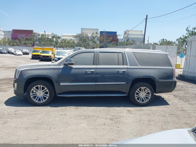 45382131 :رقم المزاد ، 1GYS3GKJ7LR166606 vin ، 2020 Cadillac Escalade Esv 2wd مزاد بيع