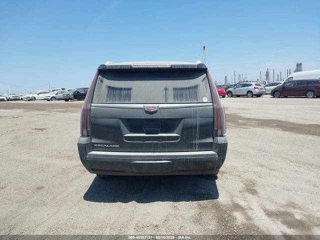 45382131 :رقم المزاد ، 1GYS3GKJ7LR166606 vin ، 2020 Cadillac Escalade Esv 2wd مزاد بيع