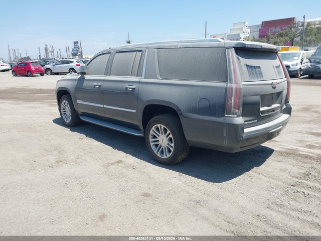 45382131 :رقم المزاد ، 1GYS3GKJ7LR166606 vin ، 2020 Cadillac Escalade Esv 2wd مزاد بيع