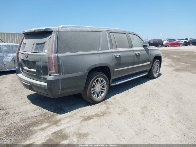 45382131 :رقم المزاد ، 1GYS3GKJ7LR166606 vin ، 2020 Cadillac Escalade Esv 2wd مزاد بيع