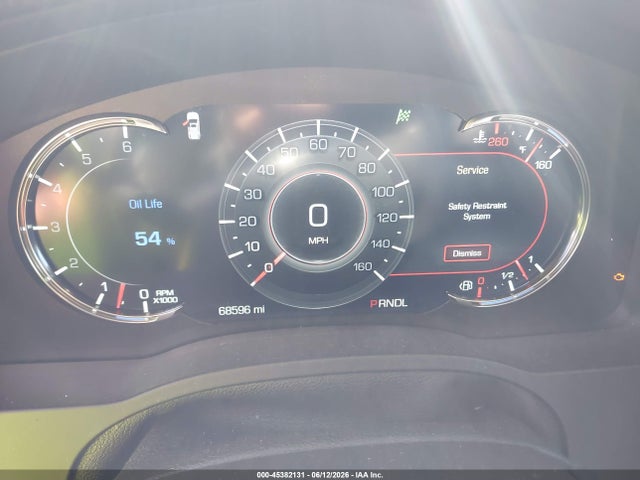 45382131 :رقم المزاد ، 1GYS3GKJ7LR166606 vin ، 2020 Cadillac Escalade Esv 2wd مزاد بيع