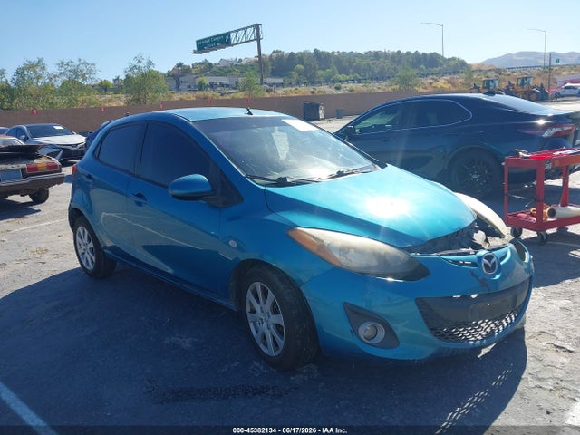 45382134 :رقم المزاد ، JM1DE1HY0B0131239 vin ، 2011 Mazda Mazda2 Touring مزاد بيع