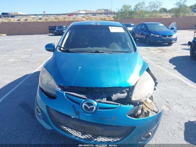 2011 Mazda Mazda2 Touring მანქანა იყიდება აუქციონზე, vin: JM1DE1HY0B0131239, აუქციონის ნომერი: 45382134