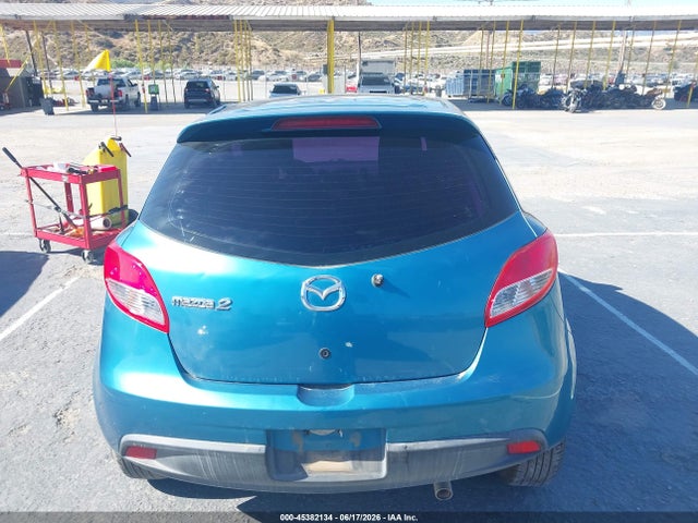 2011 Mazda Mazda2 Touring მანქანა იყიდება აუქციონზე, vin: JM1DE1HY0B0131239, აუქციონის ნომერი: 45382134