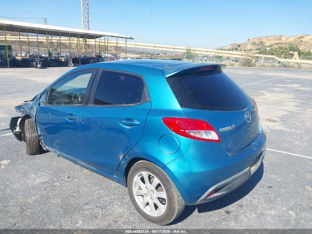 2011 Mazda Mazda2 Touring მანქანა იყიდება აუქციონზე, vin: JM1DE1HY0B0131239, აუქციონის ნომერი: 45382134