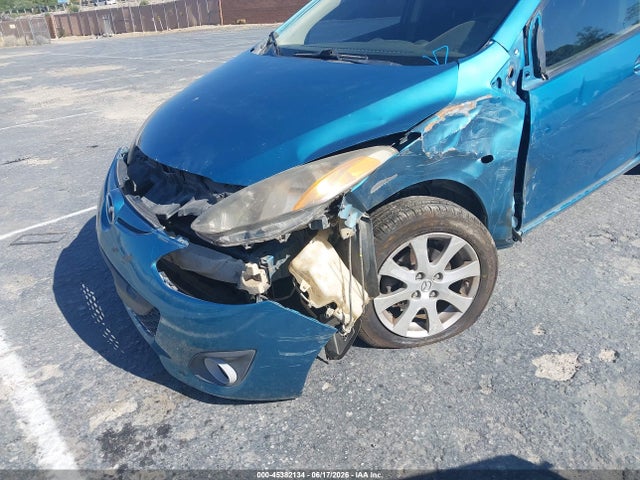 2011 Mazda Mazda2 Touring მანქანა იყიდება აუქციონზე, vin: JM1DE1HY0B0131239, აუქციონის ნომერი: 45382134