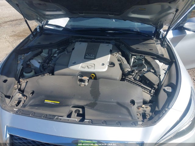 2015 Infiniti Q50 Premium მანქანა იყიდება აუქციონზე, vin: JN1BV7AR5FM411365, აუქციონის ნომერი: 45382135