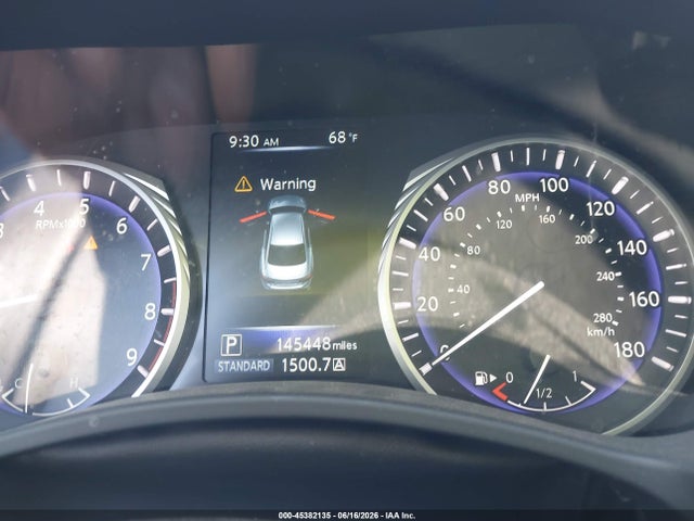 2015 Infiniti Q50 Premium მანქანა იყიდება აუქციონზე, vin: JN1BV7AR5FM411365, აუქციონის ნომერი: 45382135