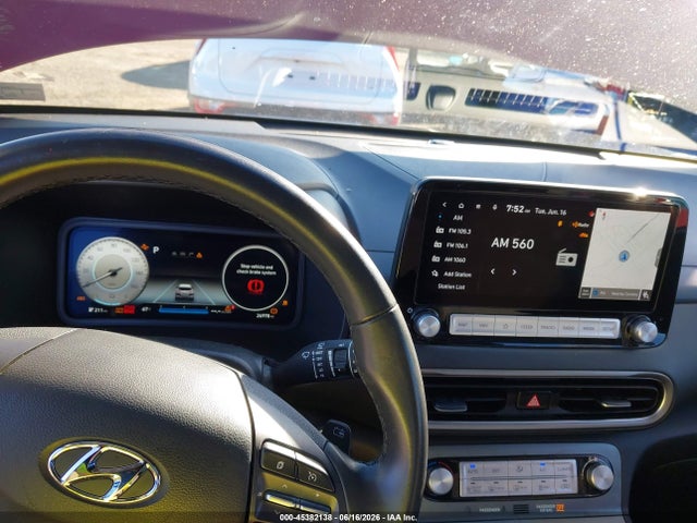 KM8K33AG0PU190605 Hyundai Kona Electric Sel