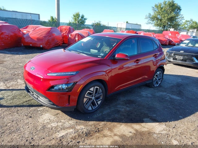 KM8K33AG0PU190605 Hyundai Kona Electric Sel