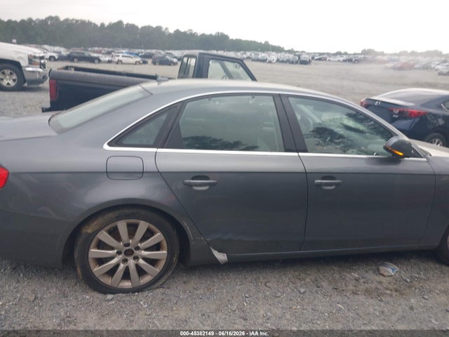 45382149 :رقم المزاد ، WAUBFAFL8DN016726 vin ، 2013 Audi A4 2.0t Premium مزاد بيع