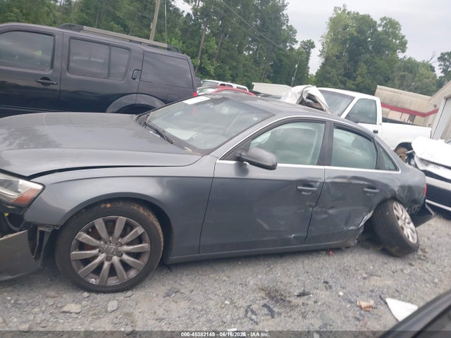 45382149 :رقم المزاد ، WAUBFAFL8DN016726 vin ، 2013 Audi A4 2.0t Premium مزاد بيع