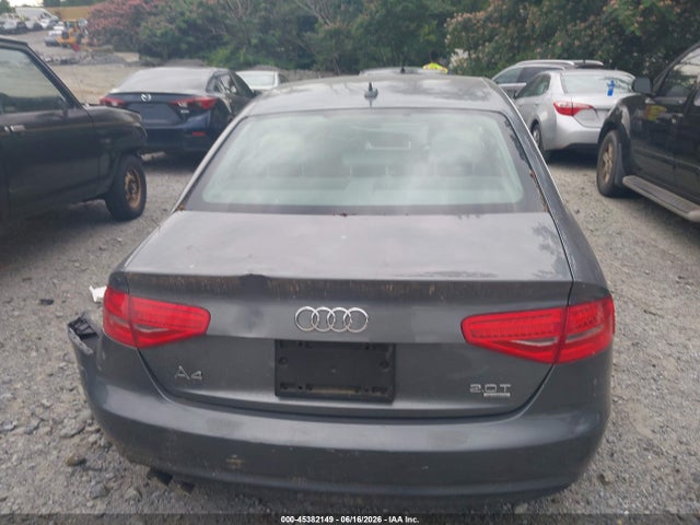 45382149 :رقم المزاد ، WAUBFAFL8DN016726 vin ، 2013 Audi A4 2.0t Premium مزاد بيع
