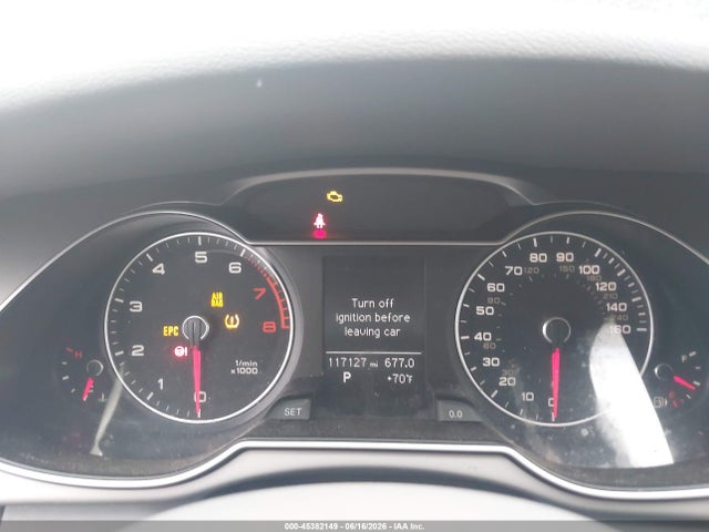 45382149 :رقم المزاد ، WAUBFAFL8DN016726 vin ، 2013 Audi A4 2.0t Premium مزاد بيع