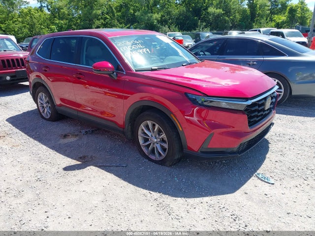 2024 Honda Cr-v Ex Awd მანქანა იყიდება აუქციონზე, vin: 7FARS4H47RE015999, აუქციონის ნომერი: 45382151