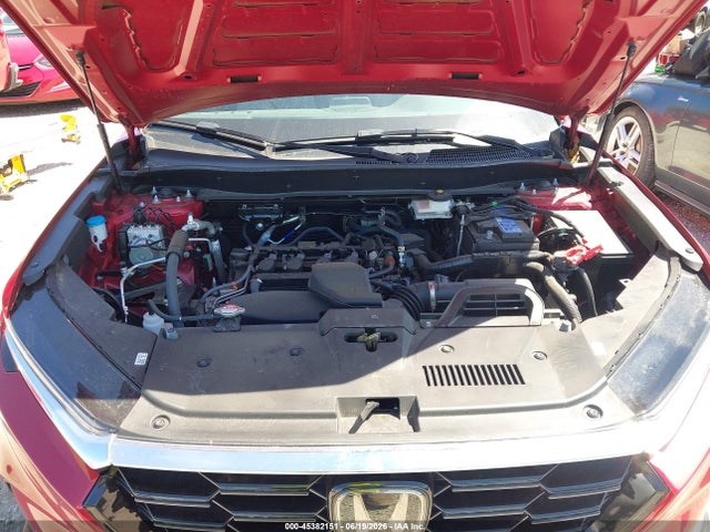 2024 Honda Cr-v Ex Awd მანქანა იყიდება აუქციონზე, vin: 7FARS4H47RE015999, აუქციონის ნომერი: 45382151