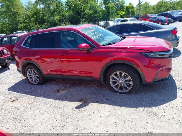 2024 Honda Cr-v Ex Awd მანქანა იყიდება აუქციონზე, vin: 7FARS4H47RE015999, აუქციონის ნომერი: 45382151