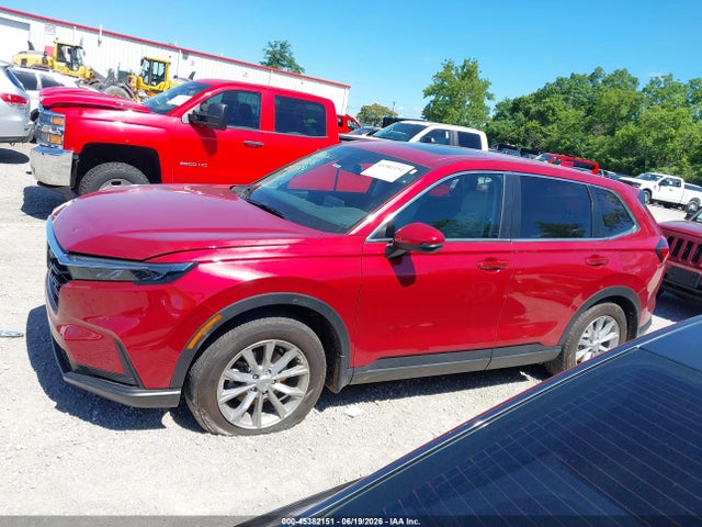 2024 Honda Cr-v Ex Awd მანქანა იყიდება აუქციონზე, vin: 7FARS4H47RE015999, აუქციონის ნომერი: 45382151