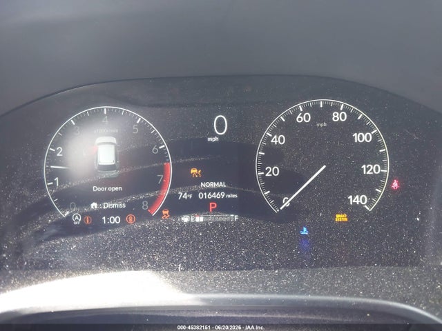 2024 Honda Cr-v Ex Awd მანქანა იყიდება აუქციონზე, vin: 7FARS4H47RE015999, აუქციონის ნომერი: 45382151
