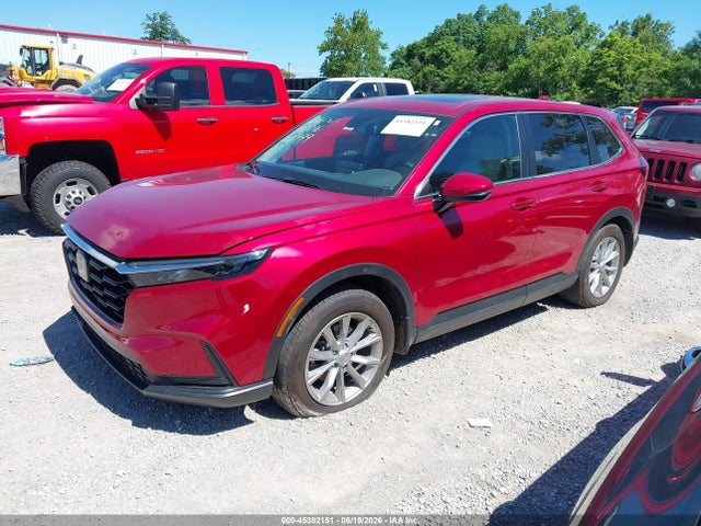 2024 Honda Cr-v Ex Awd მანქანა იყიდება აუქციონზე, vin: 7FARS4H47RE015999, აუქციონის ნომერი: 45382151