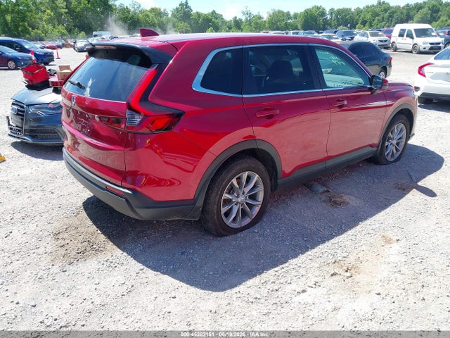 2024 Honda Cr-v Ex Awd მანქანა იყიდება აუქციონზე, vin: 7FARS4H47RE015999, აუქციონის ნომერი: 45382151