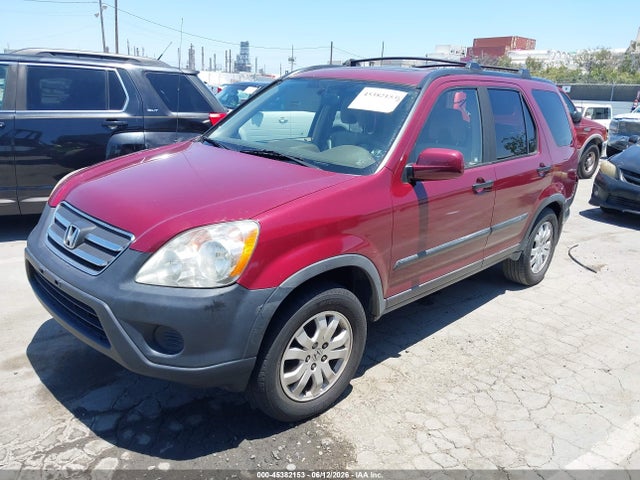 Продажа на аукционе авто 2006 Honda Cr-v Ex, vin: JHLRD68816C014282, номер лота: 45382153
