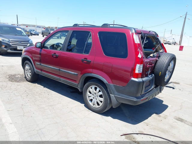 Продажа на аукционе авто 2006 Honda Cr-v Ex, vin: JHLRD68816C014282, номер лота: 45382153