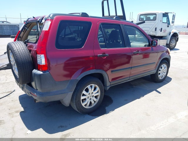 Продажа на аукционе авто 2006 Honda Cr-v Ex, vin: JHLRD68816C014282, номер лота: 45382153