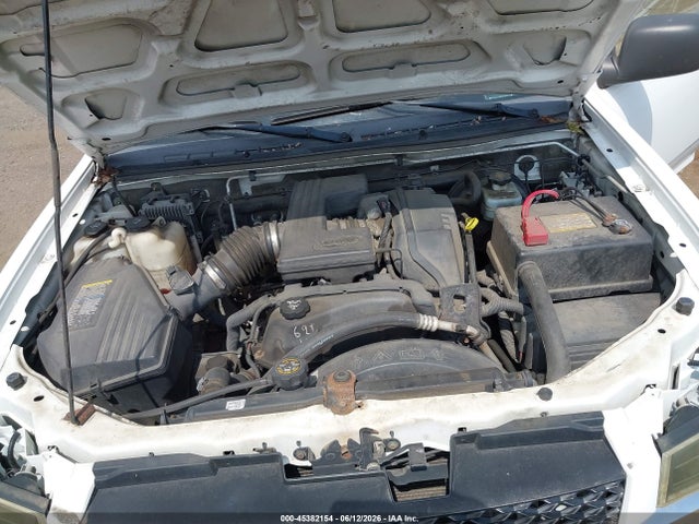 45382154 :رقم المزاد ، 1GCCS196848189797 vin ، 2004 Chevrolet Colorado Ls مزاد بيع