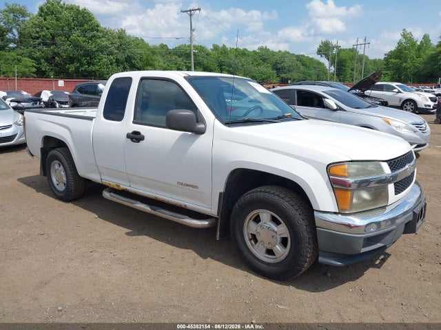 45382154 :رقم المزاد ، 1GCCS196848189797 vin ، 2004 Chevrolet Colorado Ls مزاد بيع
