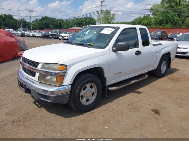 45382154 :رقم المزاد ، 1GCCS196848189797 vin ، 2004 Chevrolet Colorado Ls مزاد بيع