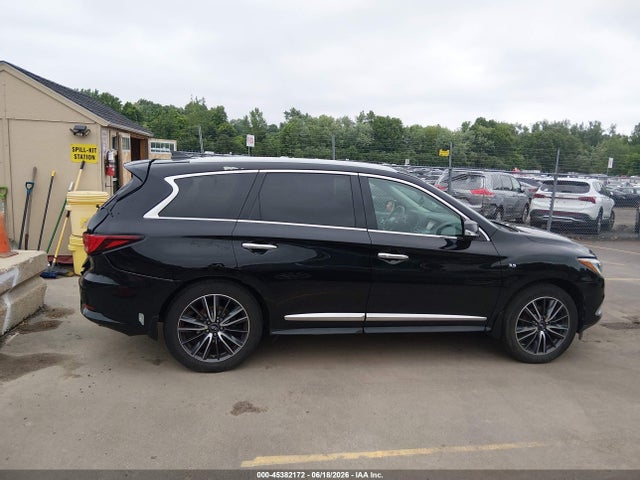 45382172 :رقم المزاد ، 5N1AL0MM1GC531169 vin ، 2016 Infiniti Qx60 مزاد بيع