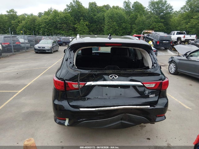 45382172 :رقم المزاد ، 5N1AL0MM1GC531169 vin ، 2016 Infiniti Qx60 مزاد بيع