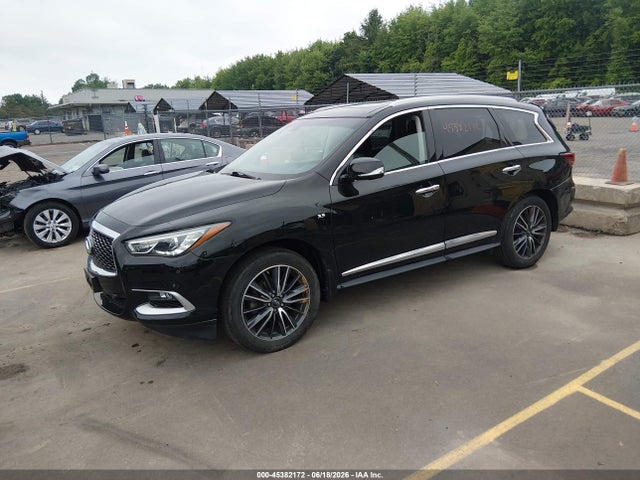 45382172 :رقم المزاد ، 5N1AL0MM1GC531169 vin ، 2016 Infiniti Qx60 مزاد بيع