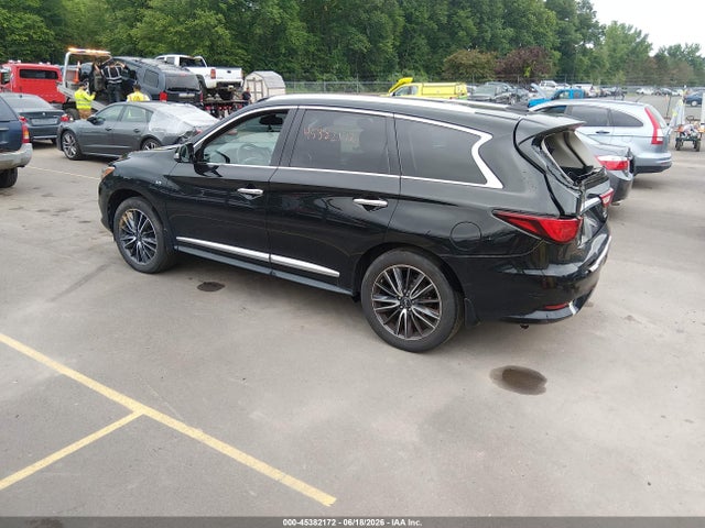 45382172 :رقم المزاد ، 5N1AL0MM1GC531169 vin ، 2016 Infiniti Qx60 مزاد بيع