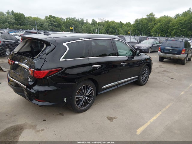 45382172 :رقم المزاد ، 5N1AL0MM1GC531169 vin ، 2016 Infiniti Qx60 مزاد بيع