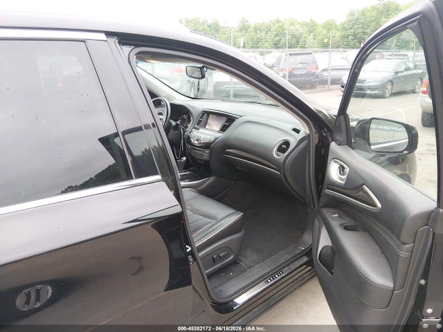 45382172 :رقم المزاد ، 5N1AL0MM1GC531169 vin ، 2016 Infiniti Qx60 مزاد بيع