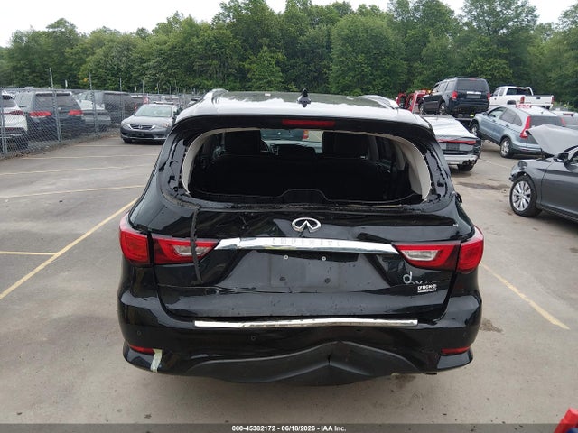 45382172 :رقم المزاد ، 5N1AL0MM1GC531169 vin ، 2016 Infiniti Qx60 مزاد بيع