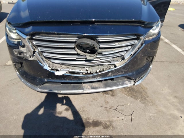 45382177 :رقم المزاد ، JM3TCBDY3G0106055 vin ، 2016 Mazda Cx-9 Grand Touring مزاد بيع
