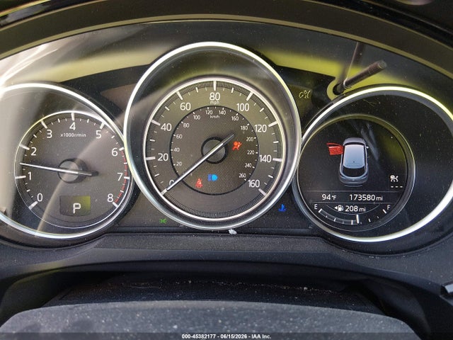 45382177 :رقم المزاد ، JM3TCBDY3G0106055 vin ، 2016 Mazda Cx-9 Grand Touring مزاد بيع