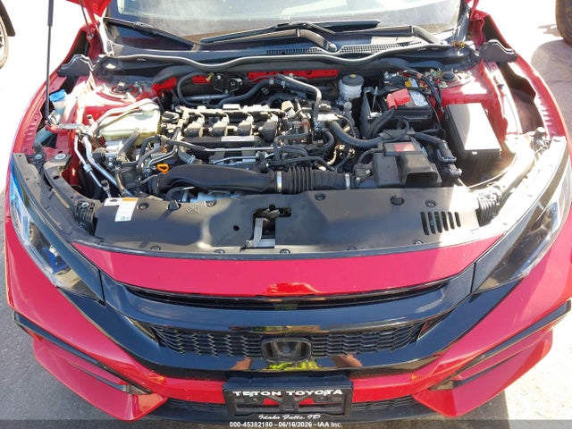 Honda CIVIC EX 2020 SHHFK7H69LU220487 Image 10