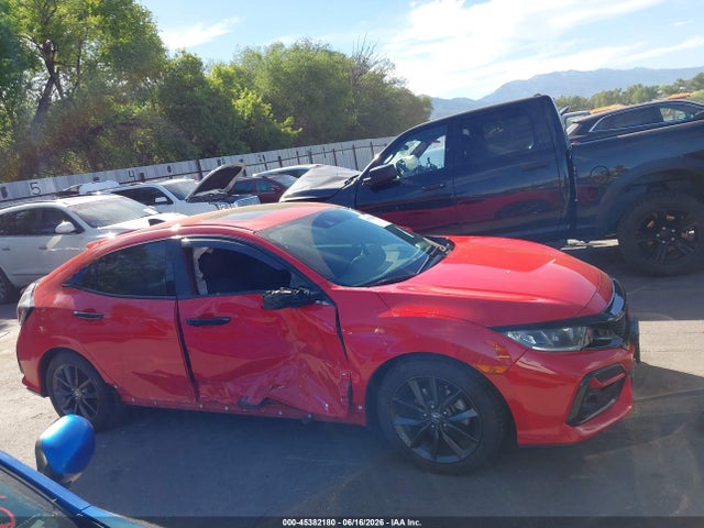 Honda CIVIC EX 2020 SHHFK7H69LU220487 Image 14