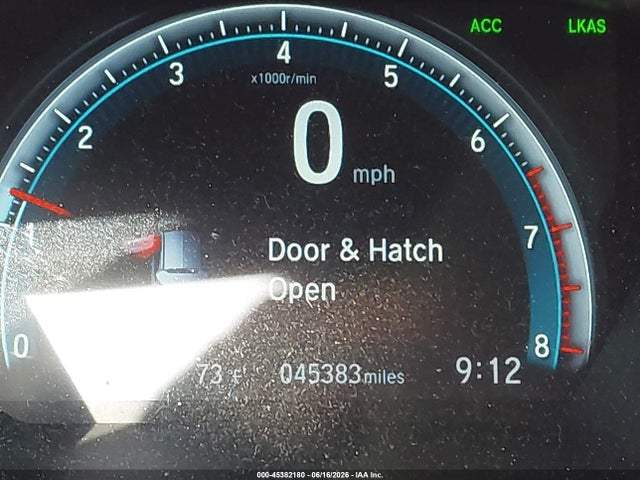 Honda CIVIC EX 2020 SHHFK7H69LU220487 Image 16