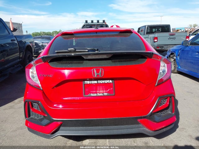 Honda CIVIC EX 2020 SHHFK7H69LU220487 Image 17