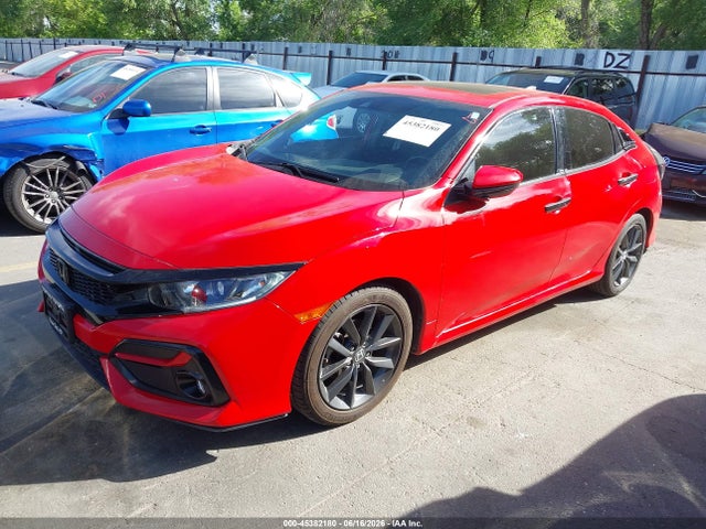 Honda CIVIC EX 2020 SHHFK7H69LU220487 Image 2