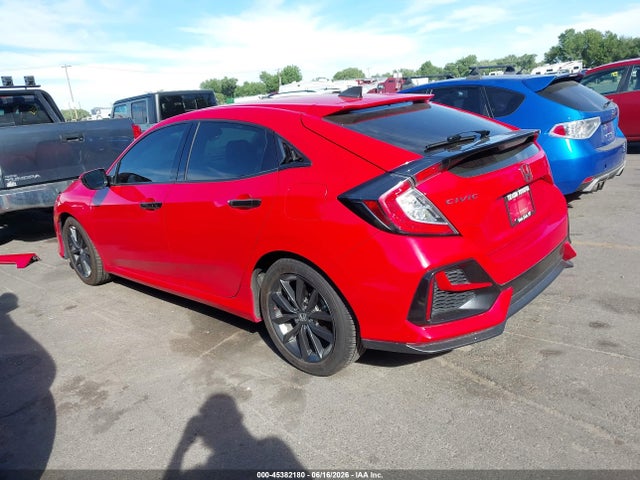 Honda CIVIC EX 2020 SHHFK7H69LU220487 Image 3