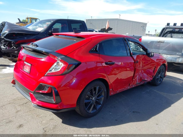 Honda CIVIC EX 2020 SHHFK7H69LU220487 Image 4