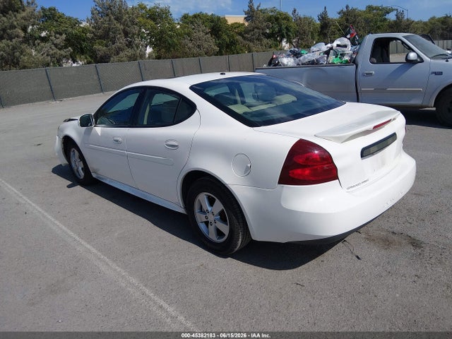 Aukcja sprzedaży 2007 Pontiac Grand Prix, vin: 2G2WP552271192828, numer aukcji: 45382183