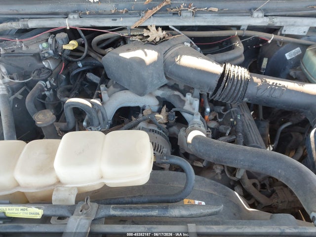 45382187 :رقم المزاد ، 1FMNU41S21EB19184 vin ، 2001 Ford Excursion Xlt مزاد بيع